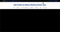 Desktop Screenshot of jds-productions.com